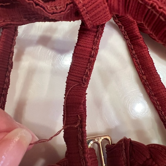 For Love & Lemons Samba Braided One Piece - Picture 10 of 11